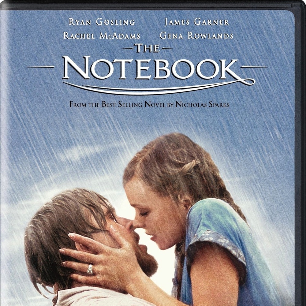 The Notebook DVD